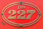 Dsa227 Side Tank Badge
