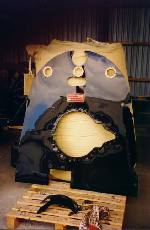 Backend after painting