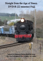 Straight From The Age Of Steam DVD