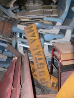 Postal Sign inside EK486