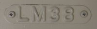 LM38 Module Number