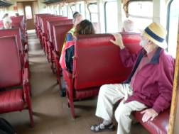 Da1401 takes members for a ride